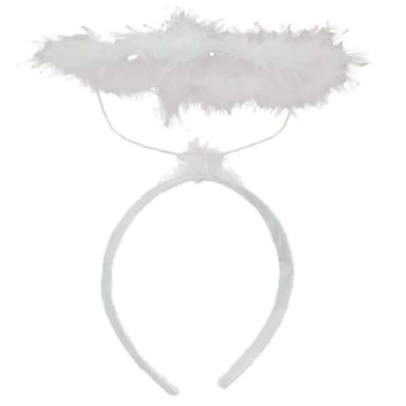 White Angel Halo for Halloween - Picture 1 of 1